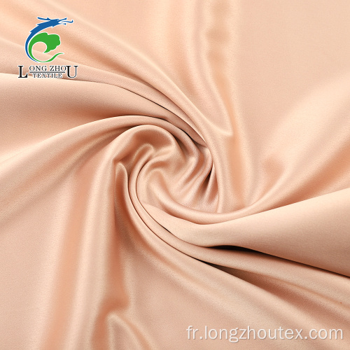 Tissu PD satin spandex terne 75D